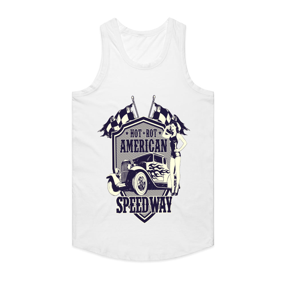 Hot Rod American Speedway T-Shirt – Vintage Racing Classic