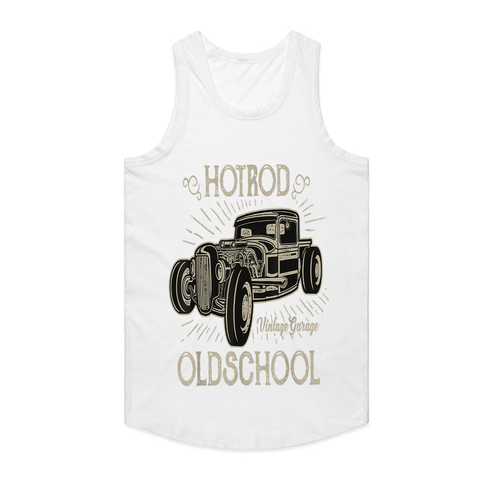 Hot Rod Old School Vintage Garage T-Shirt – Classic Car Enthusiast Tee