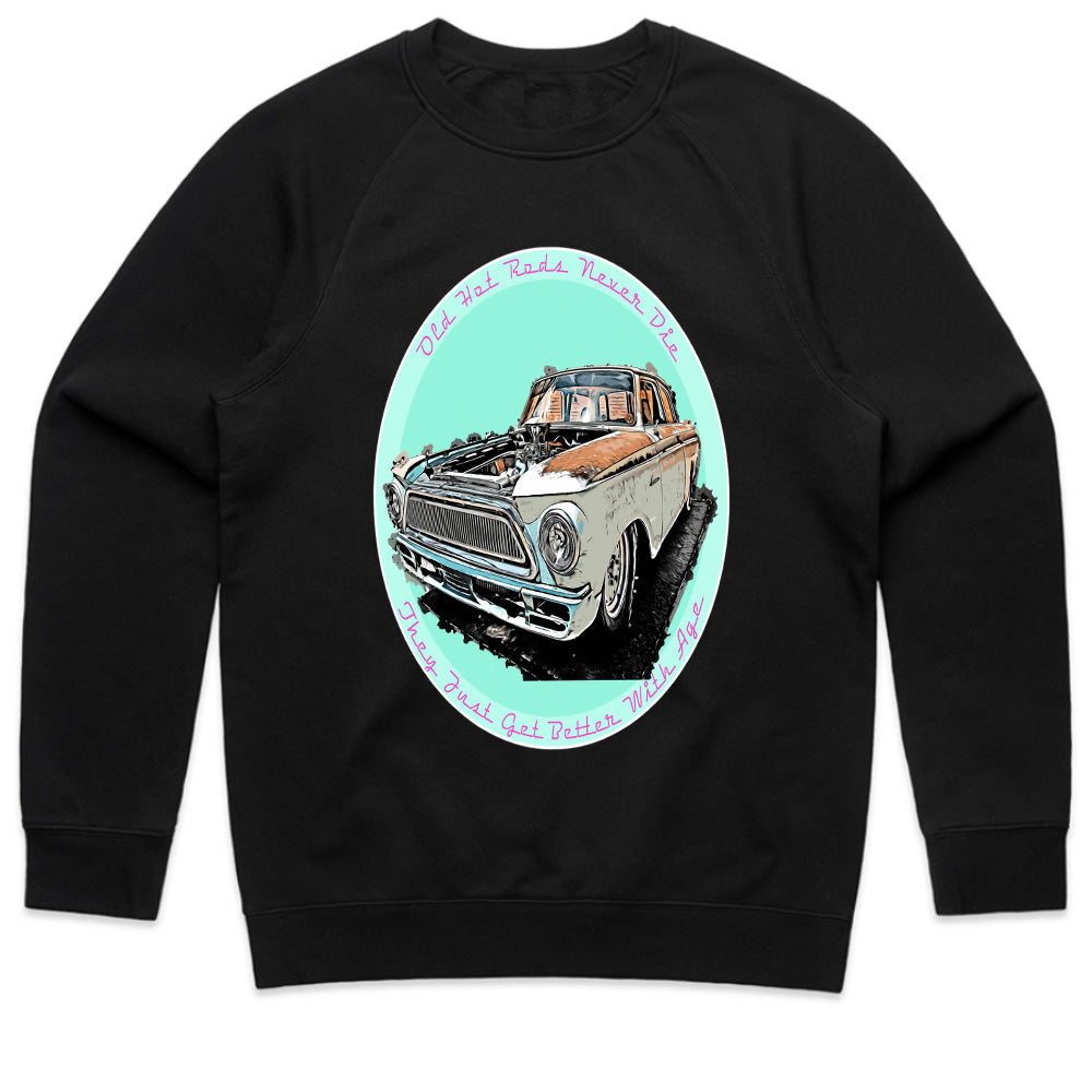 Vintage Hot Rod T-Shirt – Classic American Muscle Car Design