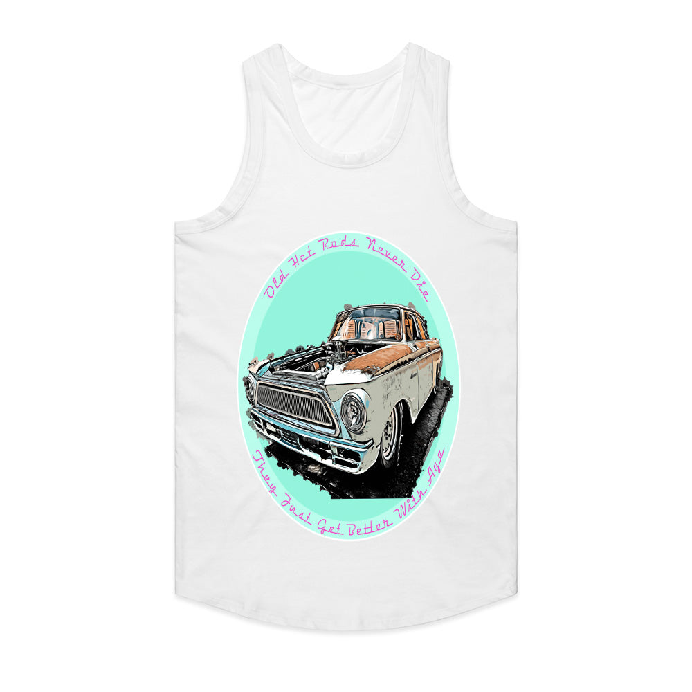 Vintage Hot Rod T-Shirt – Classic American Muscle Car Design
