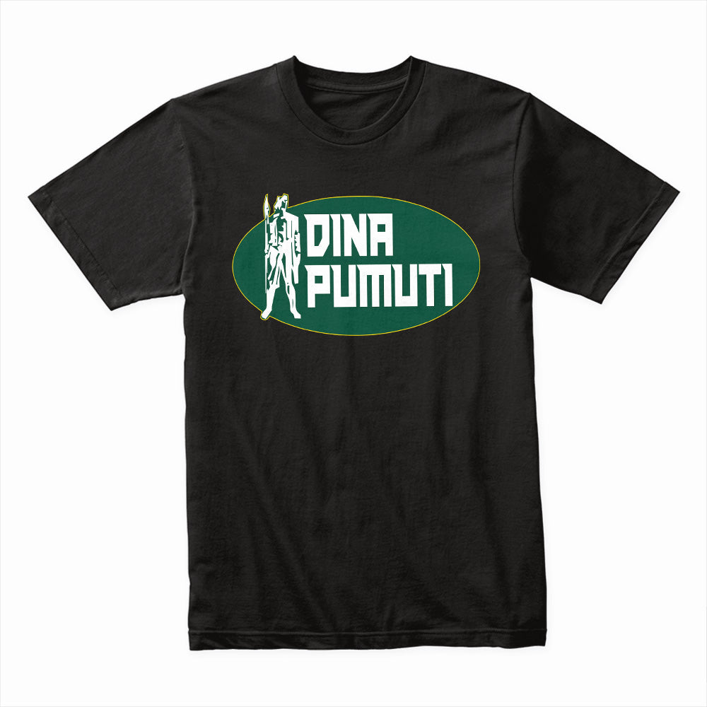 Dina Pumuti Vintage Graphic Tee – Bold & Iconic Design