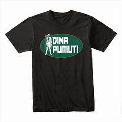 Dina Pumuti Vintage Graphic Tee – Bold & Iconic Design