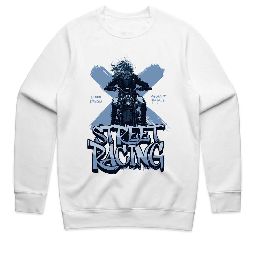 Street Racing Motorcycle Graphic T-Shirt – Rebel Biker Streetwear