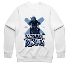 Street Racing Motorcycle Graphic T-Shirt – Rebel Biker Streetwear