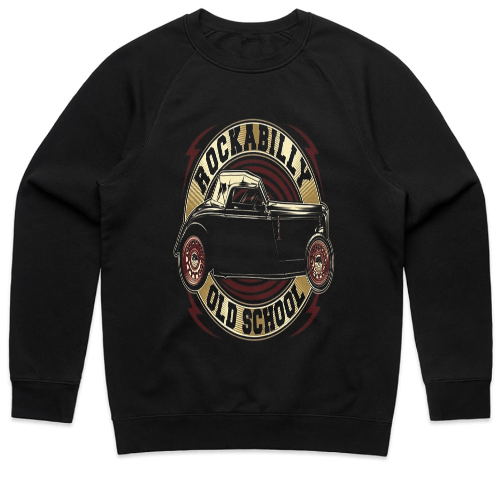 Rockabilly Old School Hot Rod T-Shirt – Vintage Classic Car Retro Style