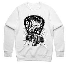 Vintage Hot Rod Classic Car T-Shirt – Retro 50s Rockabilly Style