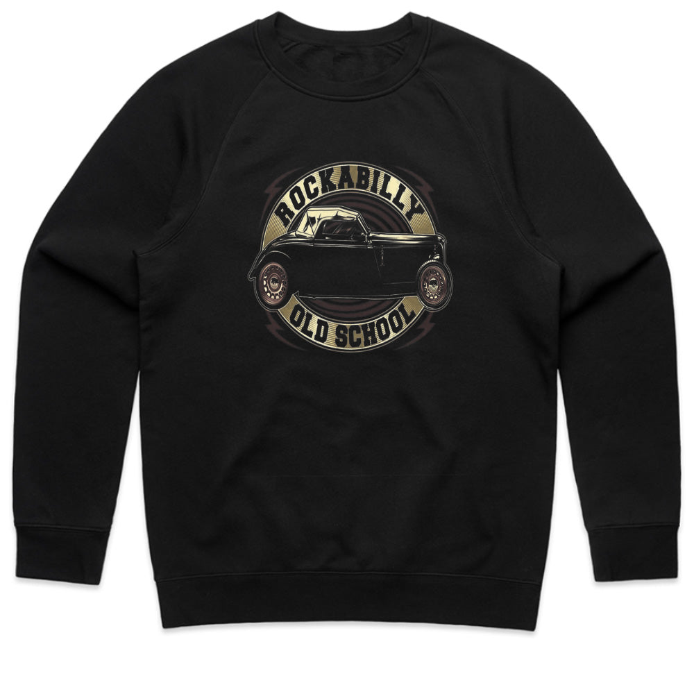 Rockabilly Old School Hot Rod T-Shirt – Vintage Classic Car Retro Style