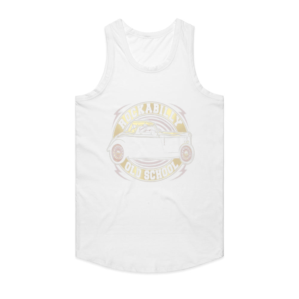 Rockabilly Old School Hot Rod T-Shirt – Vintage Classic Car Retro Style