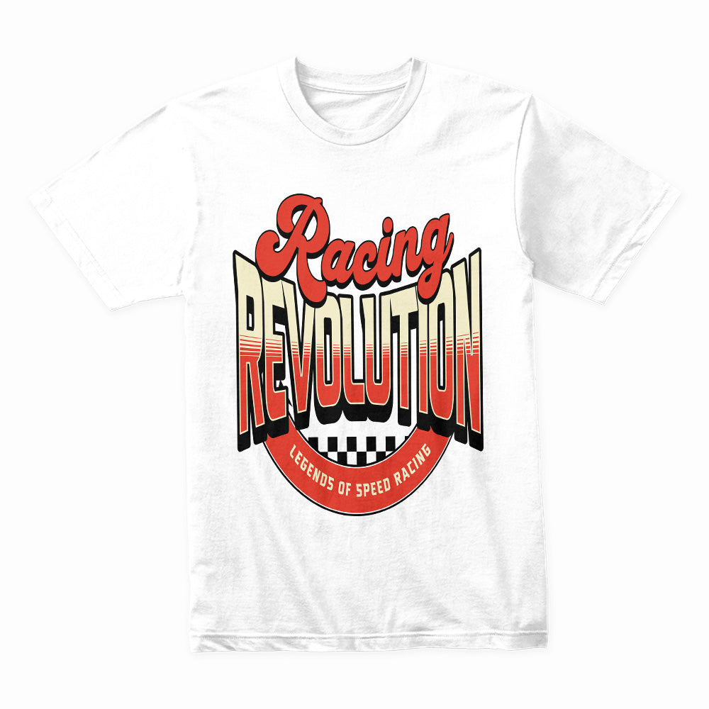Racing Revolution – Legends of Speed Streetwear T-Shirt
