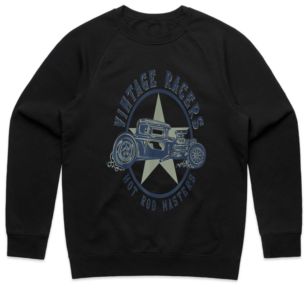 Vintage Racers Hot Rod Masters T-Shirt – Classic Old-School Drag Racing Design