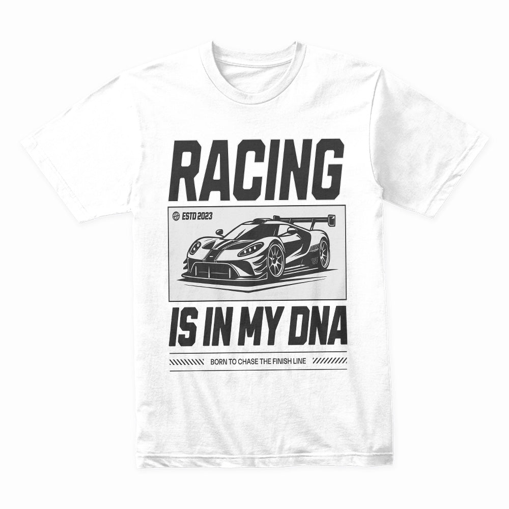 Racing DNA – High-Speed Motorsport T-Shirt