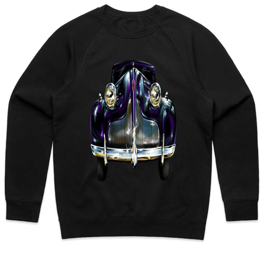 Classic Car Lover T-Shirt – Vintage Hot Rod Old School Retro Car Enthusiast Tee