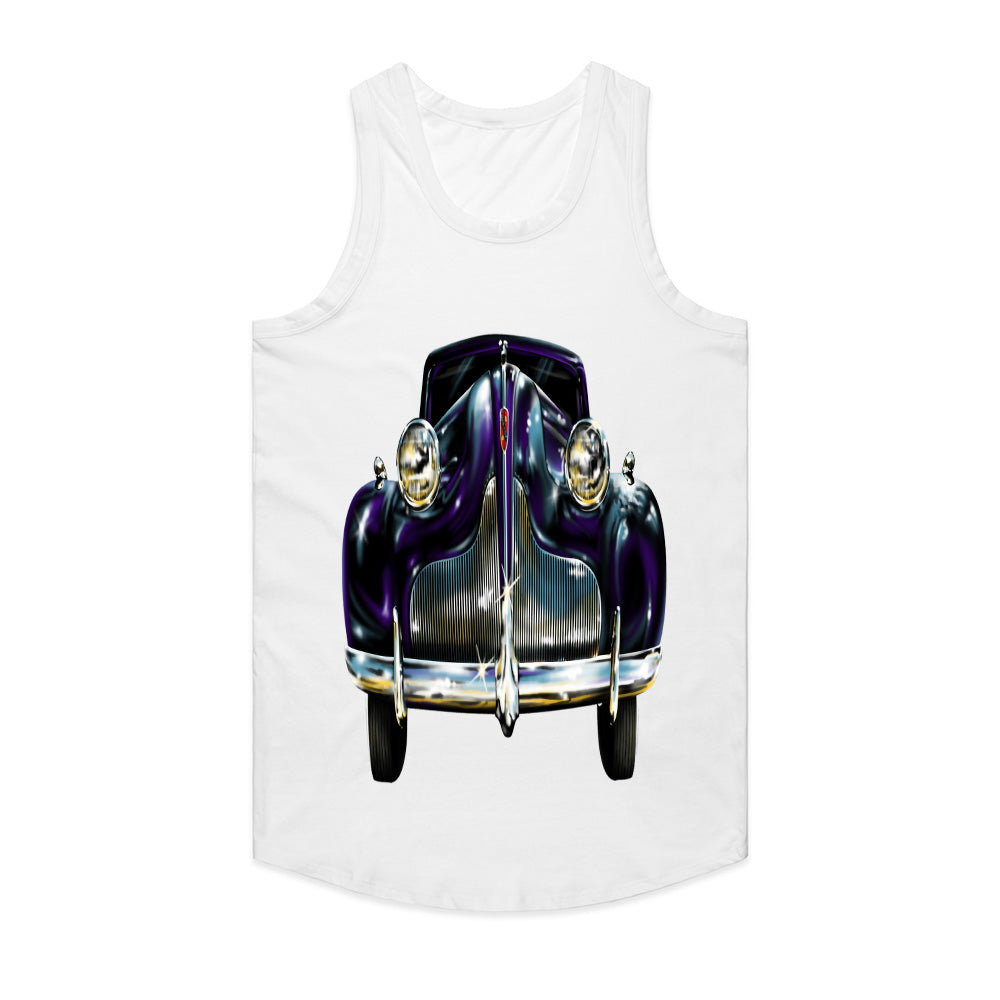Classic Car Lover T-Shirt – Vintage Hot Rod Old School Retro Car Enthusiast Tee