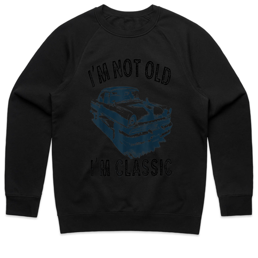 I'm Not Old, I'm Classic - Vintage Car Enthusiast T-Shirt!