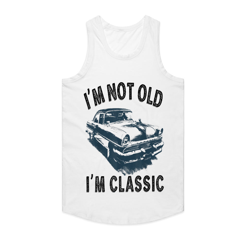 I'm Not Old, I'm Classic - Vintage Car Enthusiast T-Shirt!