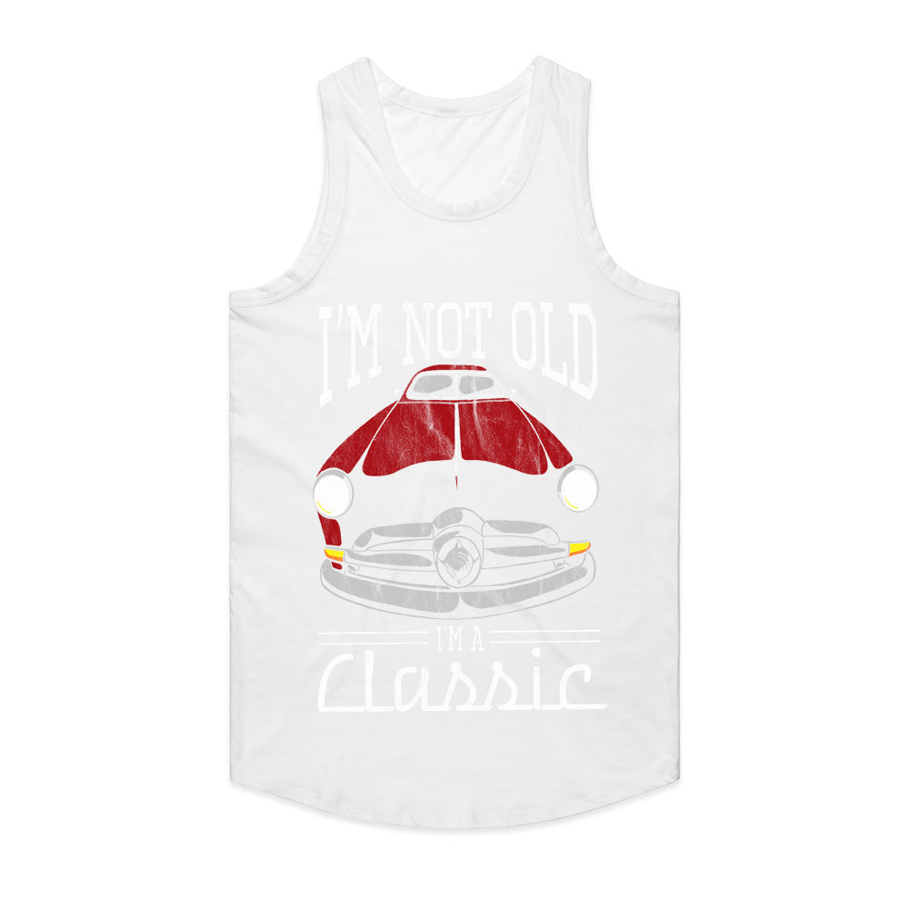 "I'm Not Old, I'm A Classic" T-Shirt – Vintage Car Enthusiast Retro Design