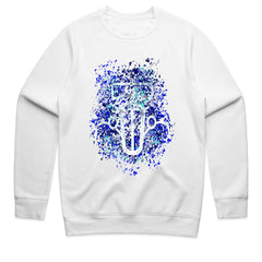 Vintage Hot Rod Abstract Splatter T-Shirt – Classic Car Art in Motion!