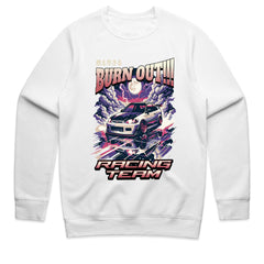 Burnout Racing Team T-Shirt – JDM Drift Streetwear