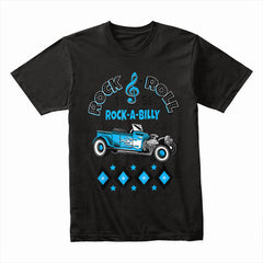 Rockabilly 50s Hot Rod T-Shirt – Classic Rock & Roll Vintage Car Style