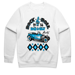 Rockabilly 50s Hot Rod T-Shirt – Classic Rock & Roll Vintage Car Style