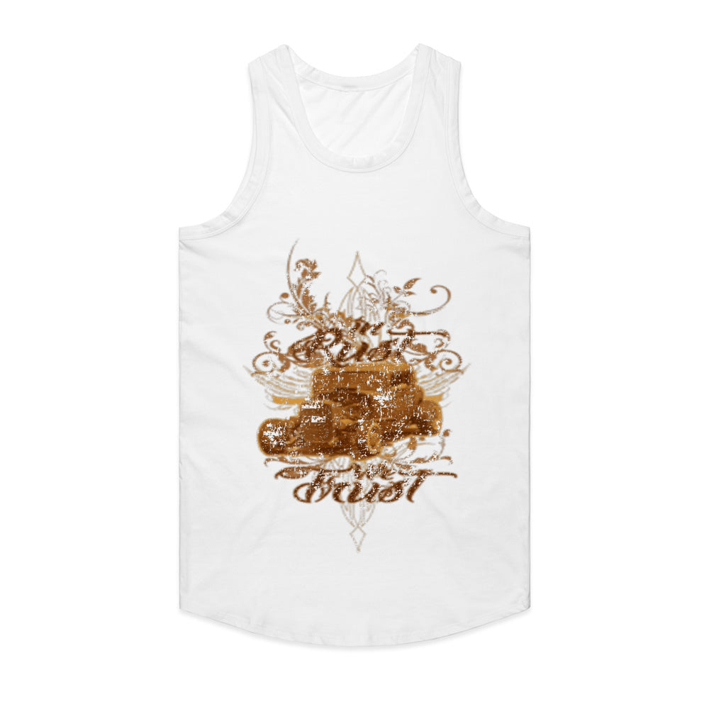 In Rust We Trust" T-Shirt – Vintage Hot Rod Rat Rod Custom Car Design
