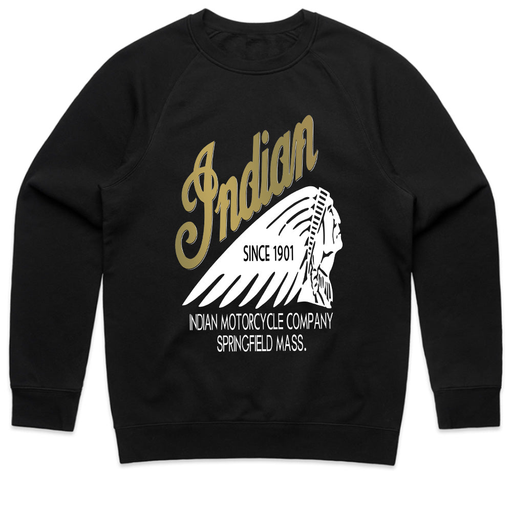 Indian Motorcycle Heritage T-Shirt – Classic Biker Style