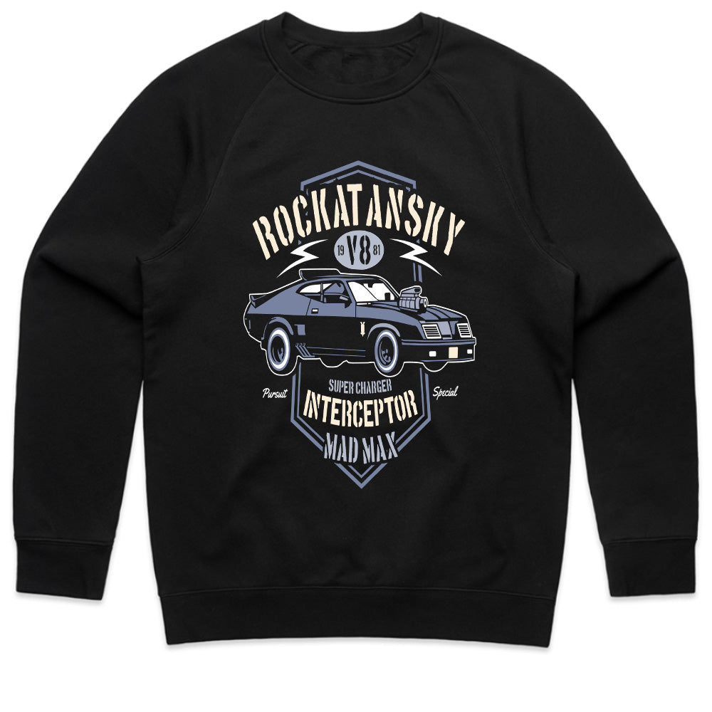 Mad Max Interceptor T-Shirt – V8 Pursuit Special Tribute