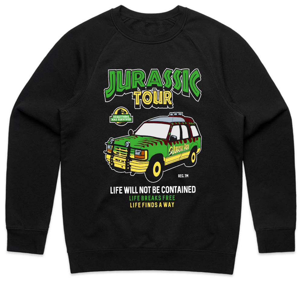Jurassic Tour Adventure T-Shirt – Relive the Dino Era!