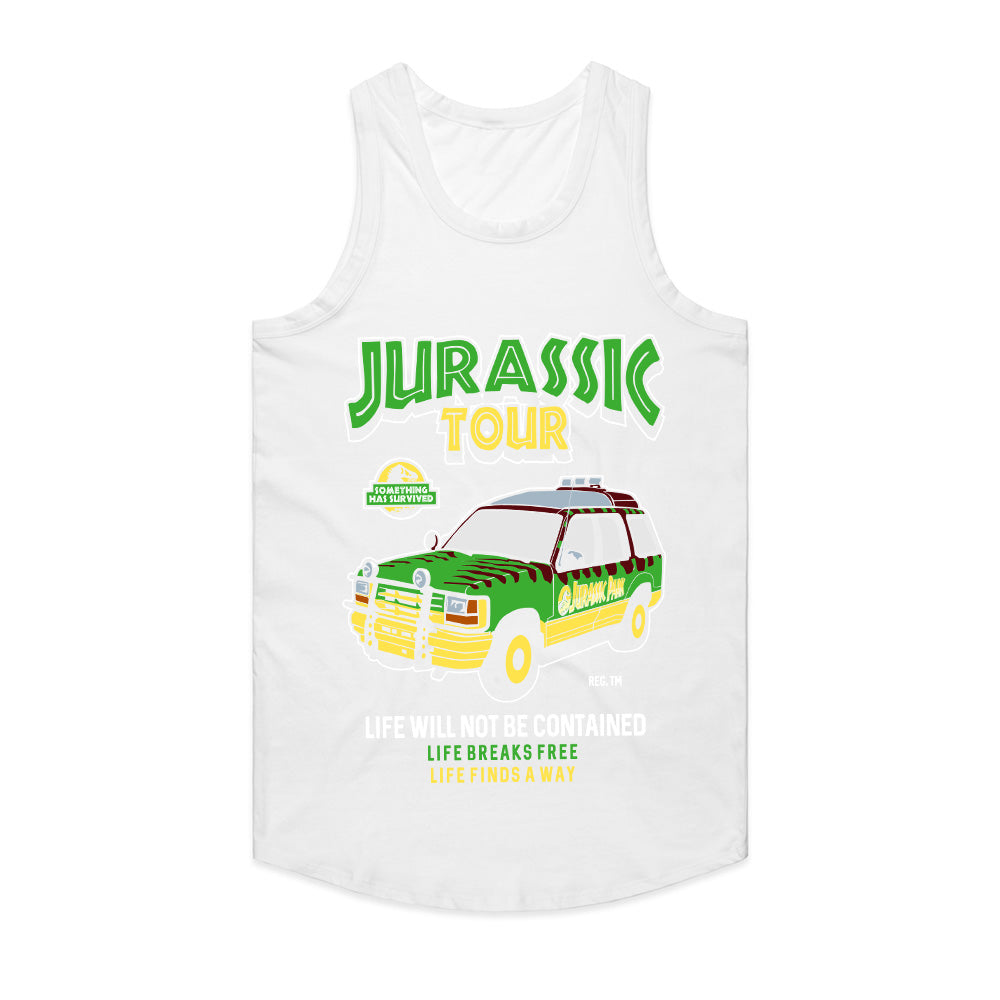 Jurassic Tour Adventure T-Shirt – Relive the Dino Era!