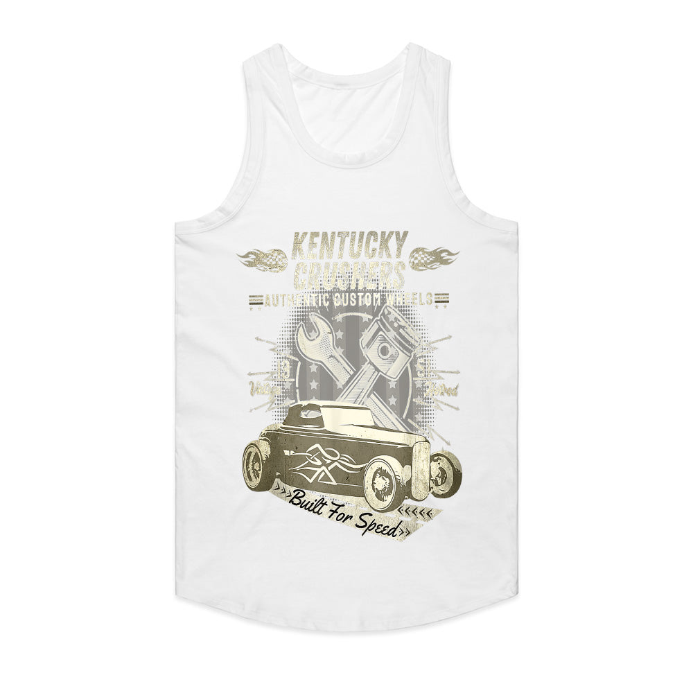 Kentucky Crushers Hot Rod Vintage T-Shirt – Built for Speed!