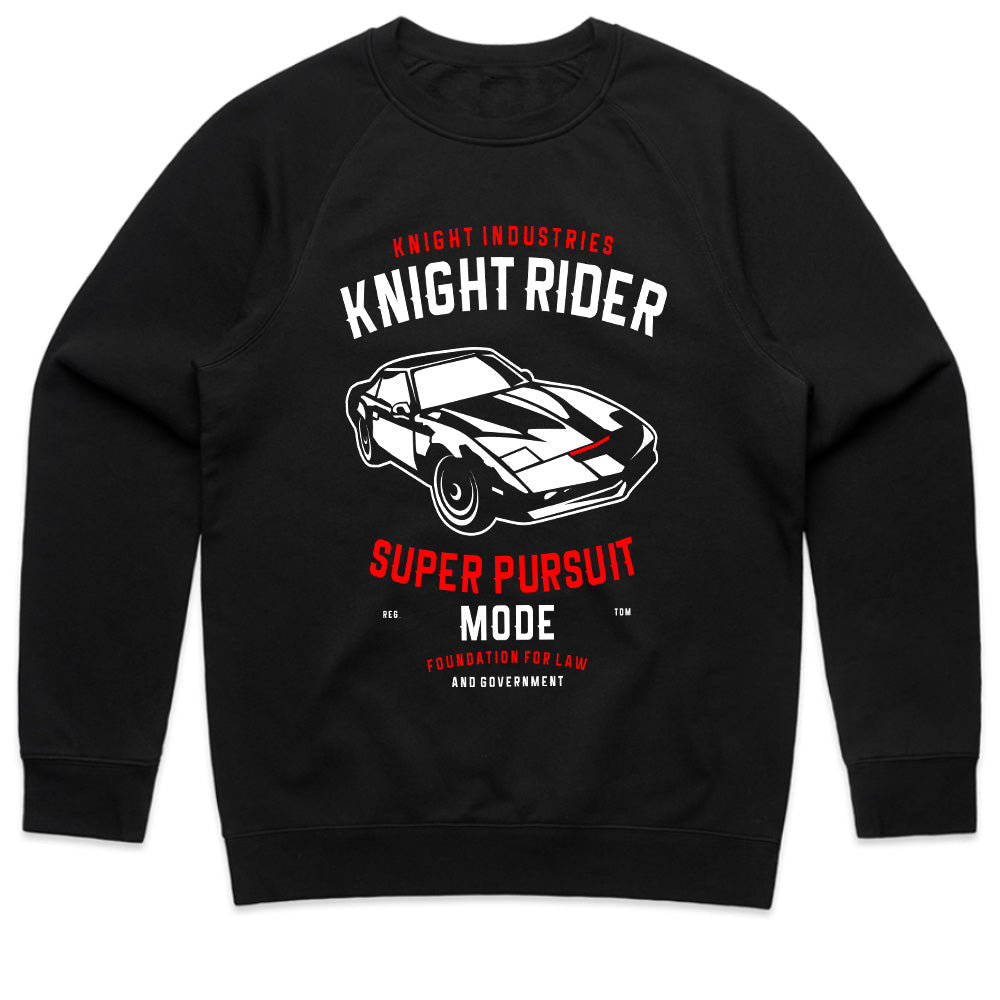Knight Rider Super Pursuit Mode T-Shirt – Iconic 80s TV Classic!