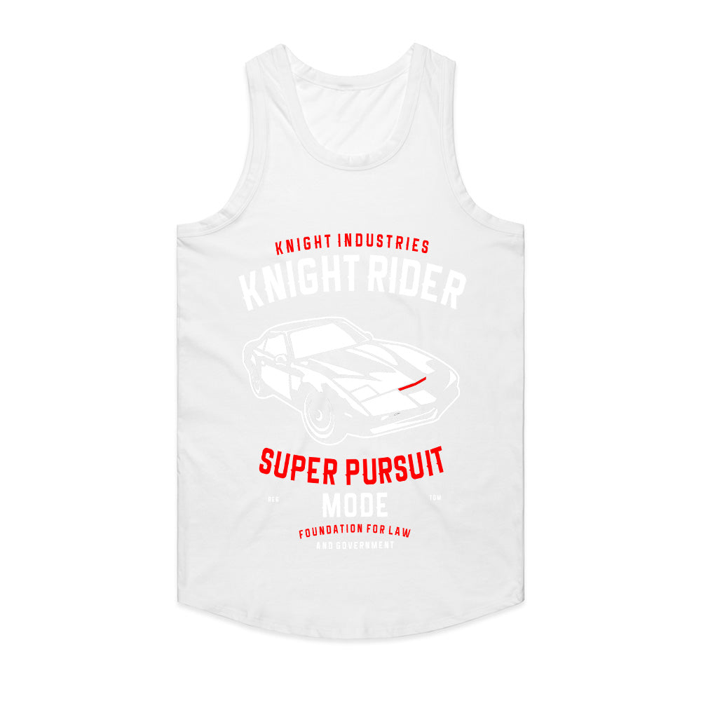 Knight Rider Super Pursuit Mode T-Shirt – Iconic 80s TV Classic!