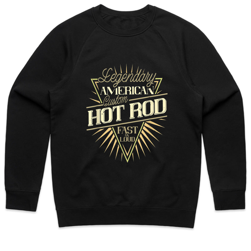 Legendary American Custom Hot Rod T-Shirt – Vintage Car Culture Inspired Tee!