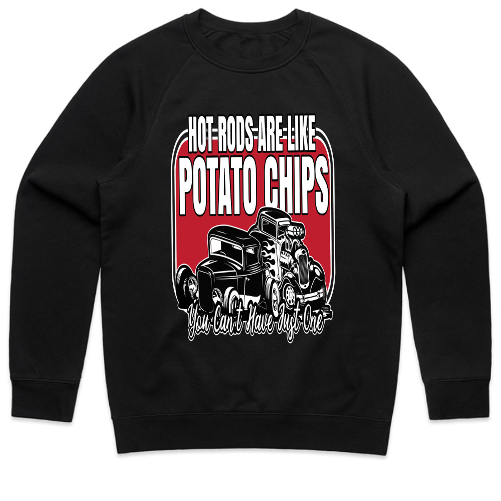 Hot Rods Are Like Potato Chips – You Can’t Have Just One T-Shirt
