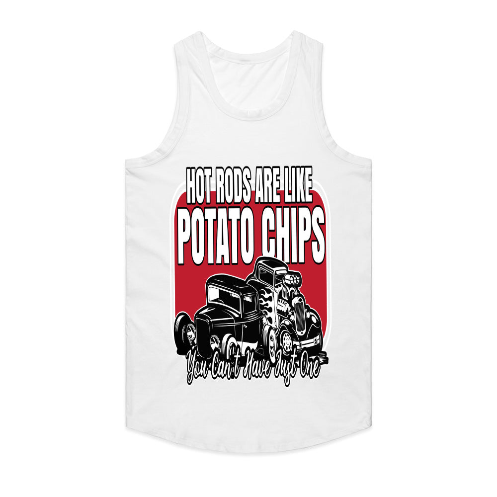 Hot Rods Are Like Potato Chips – You Can’t Have Just One T-Shirt