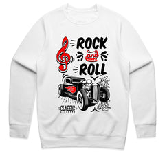 Rock & Roll Hot Rod T-Shirt – Classic 50s Rockabilly Vintage Car Style