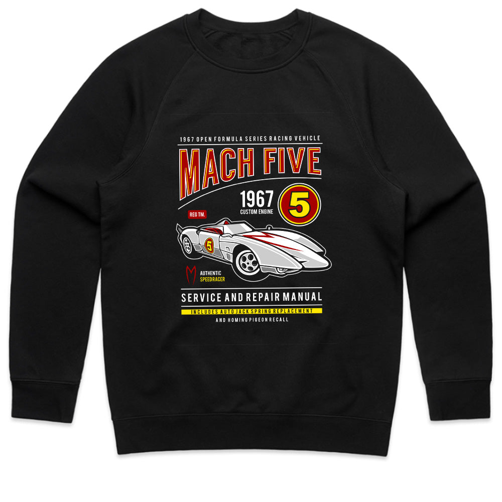 Mach Five Racing – Classic Speed Racer T-Shirt