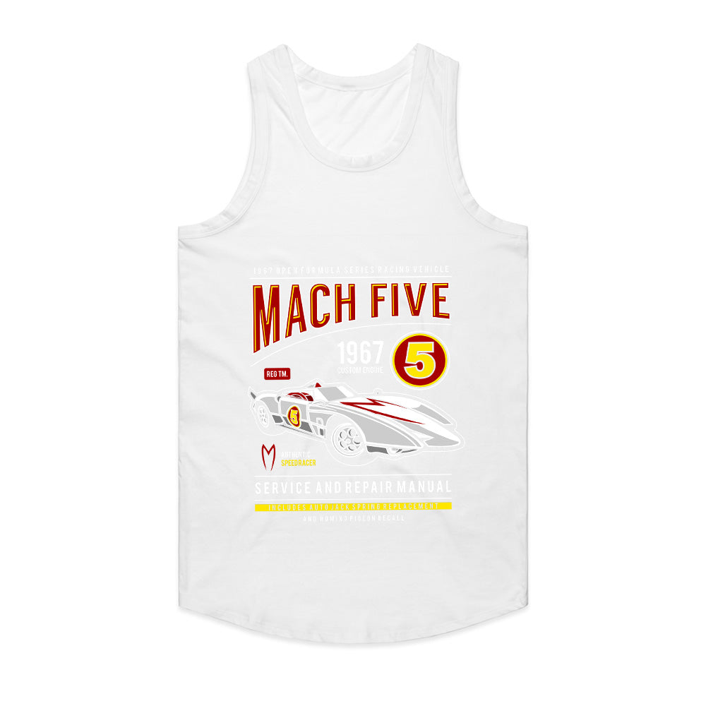 Mach Five Racing – Classic Speed Racer T-Shirt