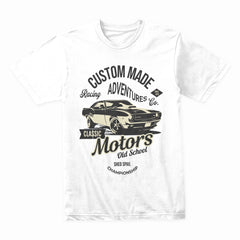 Classic Motors – Vintage Muscle Car Streetwear T-Shirt