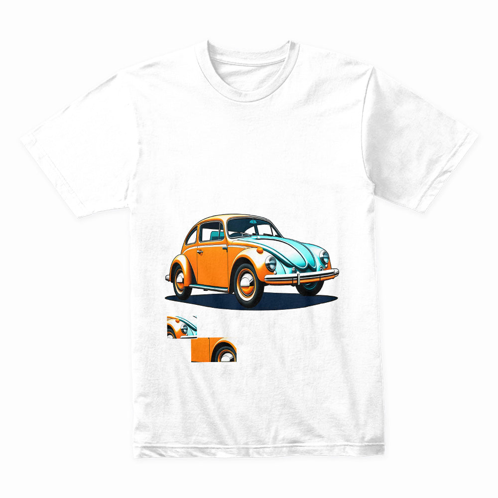 Old School Cool – Classic Retro Car Streetwear T-Shirt