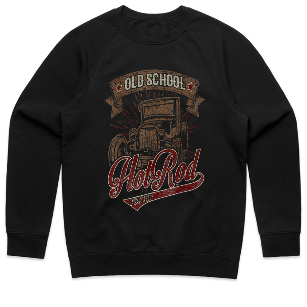 Old School Hot Rod Racer – Vintage Car Enthusiast T-Shirt