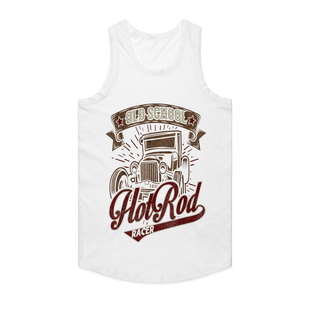 Old School Hot Rod Racer – Vintage Car Enthusiast T-Shirt