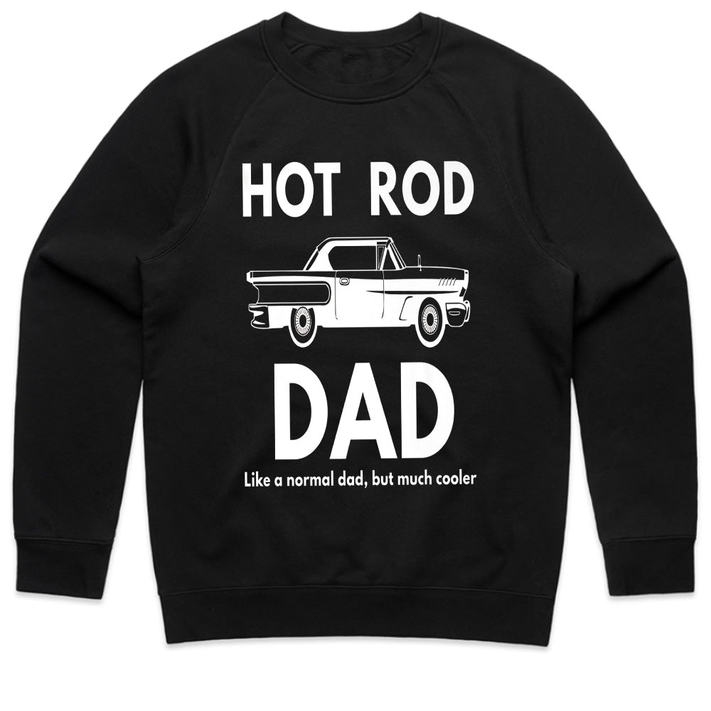 Hot Rod Dad – Classic Car Enthusiast Funny T-Shirt