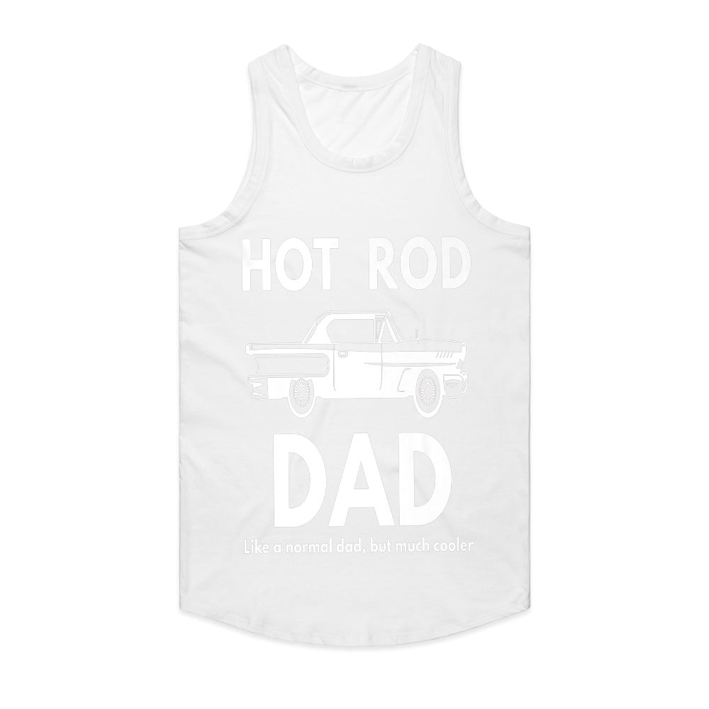 Hot Rod Dad – Classic Car Enthusiast Funny T-Shirt