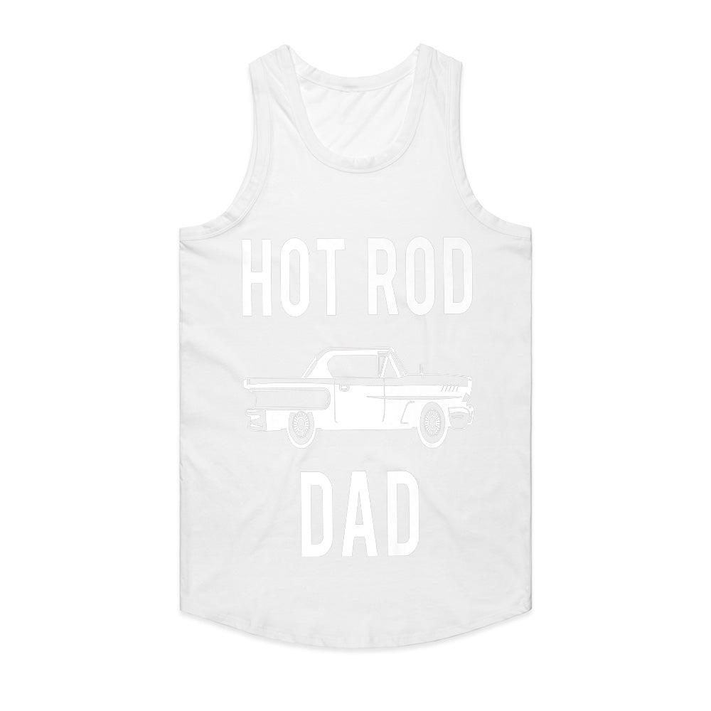 Hot Rod Dad – Classic Car Enthusiast Vintage T-Shirt