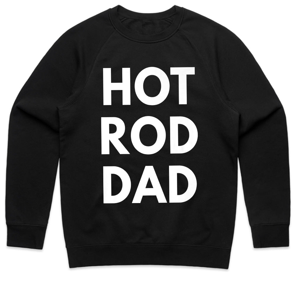 Hot Rod Dad – Classic Car Enthusiast T-Shirt for Gearhead Fathers