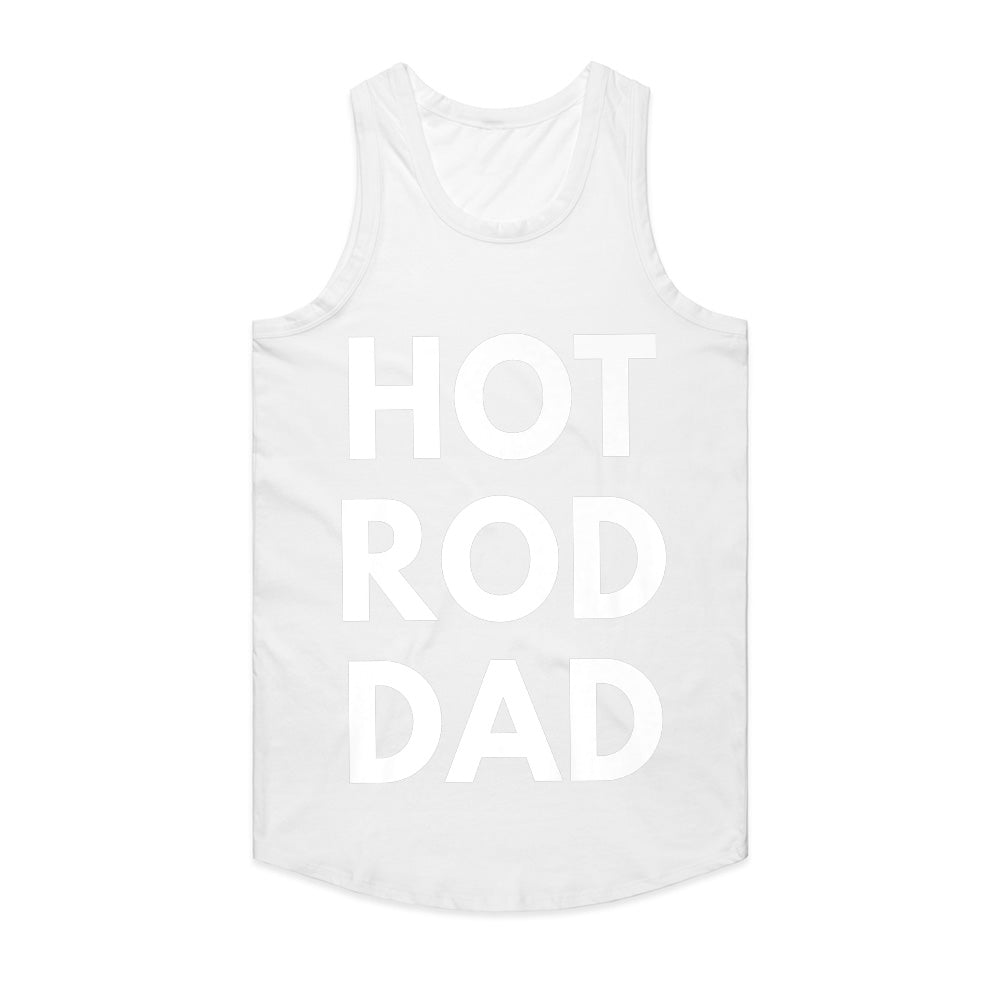 Hot Rod Dad – Classic Car Enthusiast T-Shirt for Gearhead Fathers
