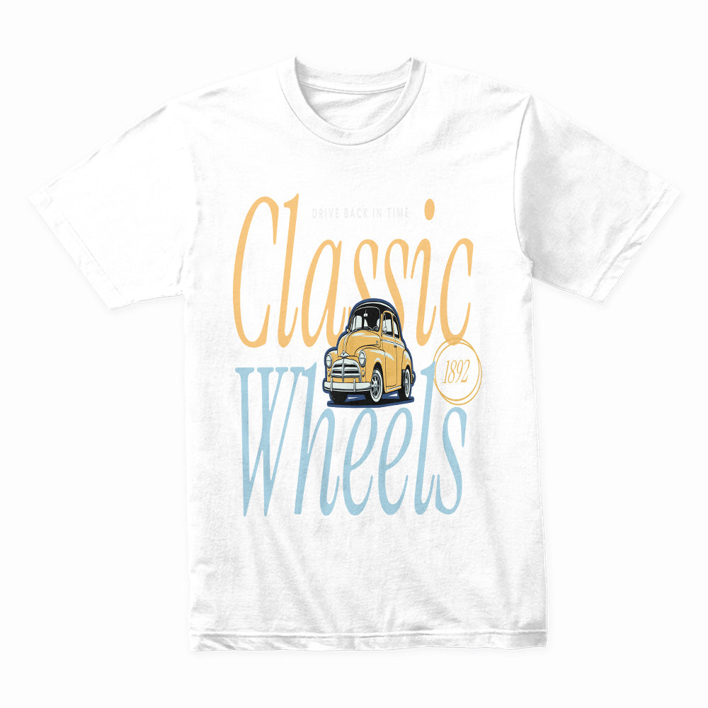 Classic Wheels – Vintage Ride Nostalgia T-Shirt