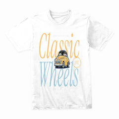 Classic Wheels – Vintage Ride Nostalgia T-Shirt