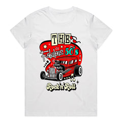 The Fabulous 50s Hot Rod Rock 'n Roll T-Shirt – Vintage Classic Car Tee
